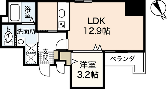 京橋町レジデンス広島駅前通り