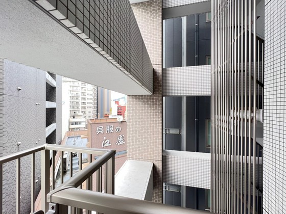 京橋町レジデンス広島駅前通り