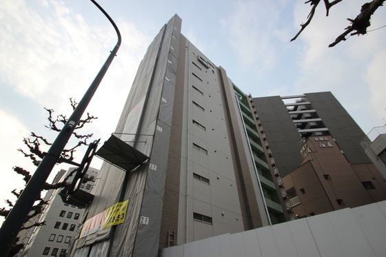 京橋町レジデンス広島駅前通り