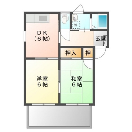 カレッジ東野B棟