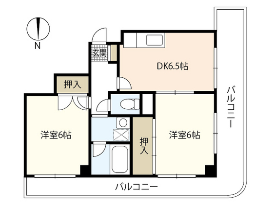 リバーサイドコーポ広瀬