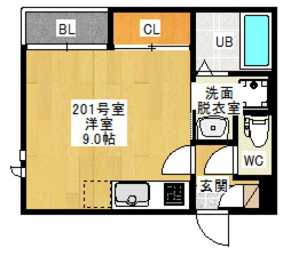 GRANDTIC東雲本町Ⅰ