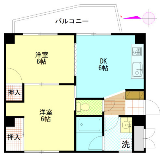 洋光ハイツ中山