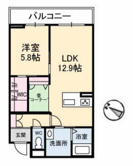 メゾンこころ A棟