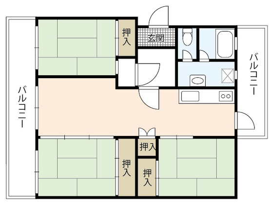 井口鈴が台アパート