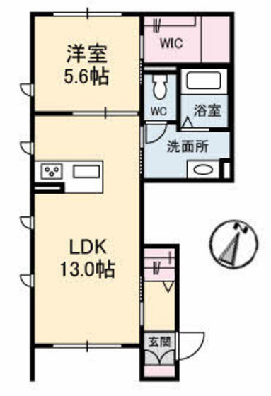 シャーメゾン東霞