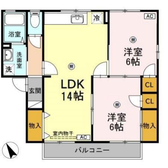 ハイドゥ伴 C棟