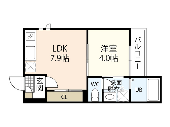 GRANDTIC 東雲本町Ⅱ