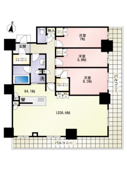 グランクロスタワー広島