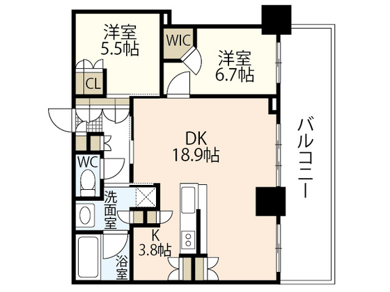 グランクロスタワー広島