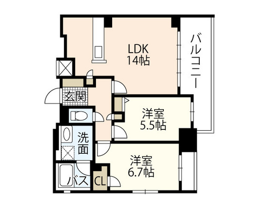 ライオンズ国泰寺グランアクシス