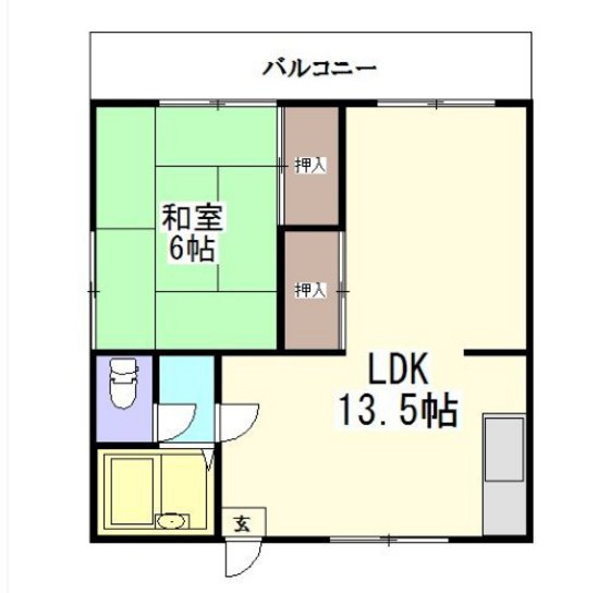 福井アパート B棟