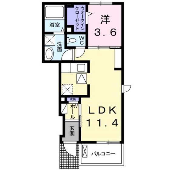 リバーフロント山手Ⅱ