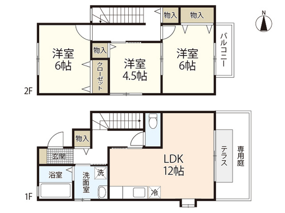 ヴィルヌーブ A棟