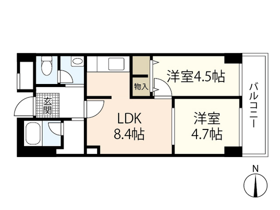 野村ソシエテ橋本町