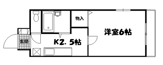グランドール西旭町