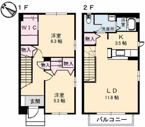 シャーメゾン相田 E棟
