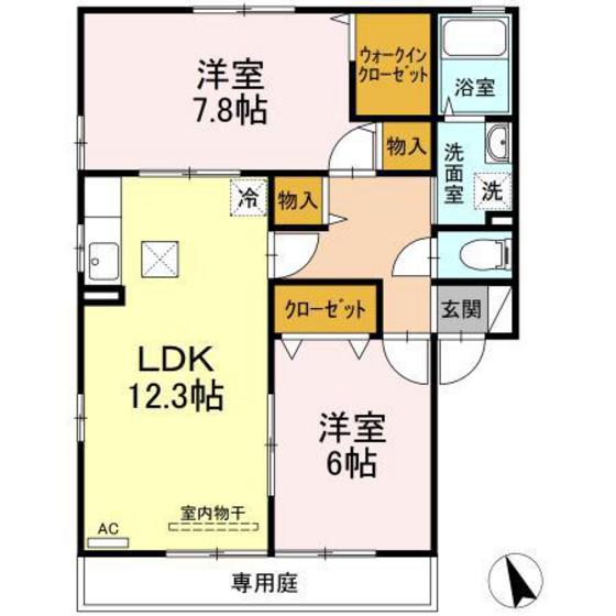 フォンティーヌ Y棟