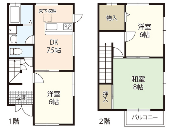 レジデンス川本B棟