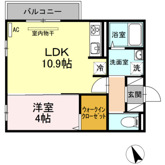 セジュール長居 F