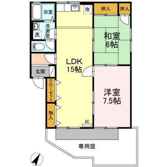 シャトー小林 B棟