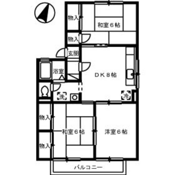 セジュール府中B棟