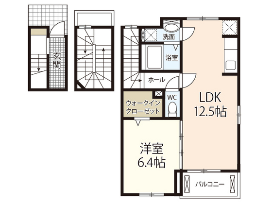 リバーサイド南観音 A