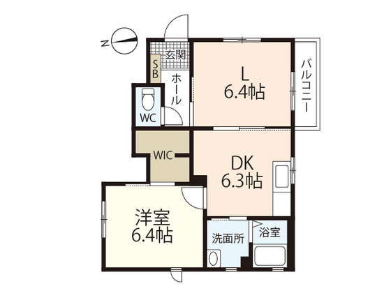 ヴィラシーン B棟