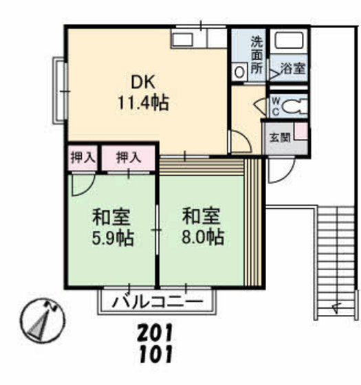 フローラル温品D棟