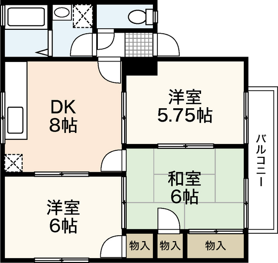 セジュール加美C棟