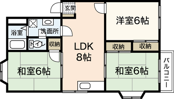 エルディム川内A棟