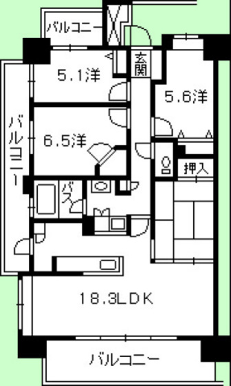 ライオンズ新井口マスターズゲート