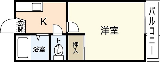 アビタシオン庚午A棟