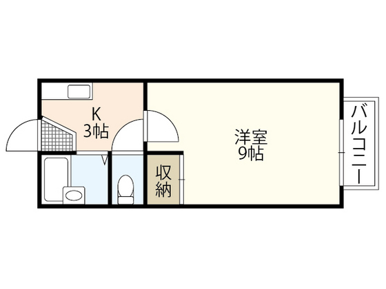アビタシオン庚午A棟