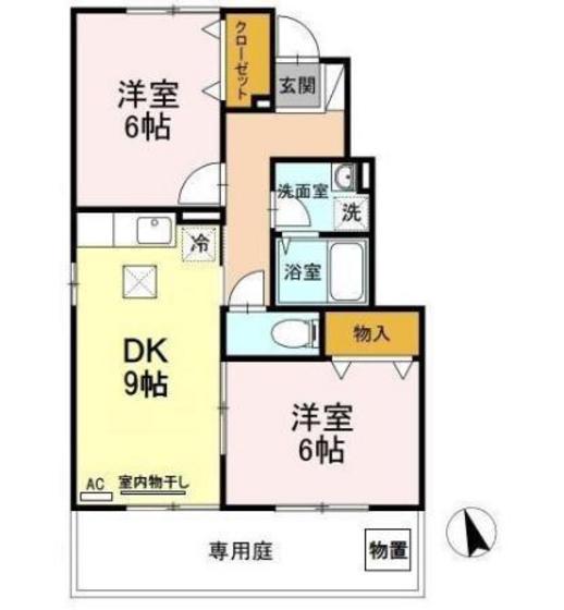 ローズコート清水 A棟