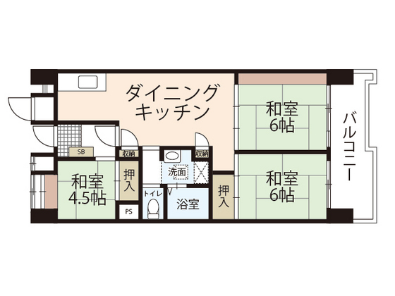 ビレッジハウス光南タワー1号棟