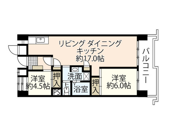 ビレッジハウス光南タワー1号棟