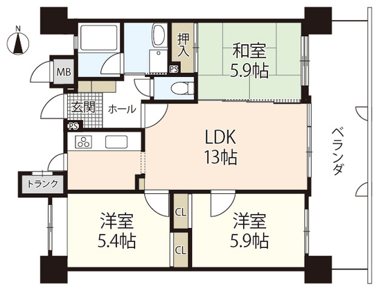 フローレンス井口台