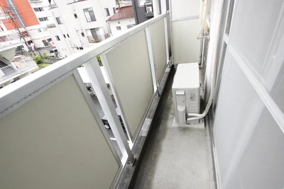 ビレッジハウス安古市2号棟