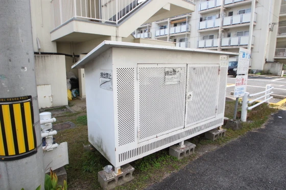 ビレッジハウス安古市2号棟