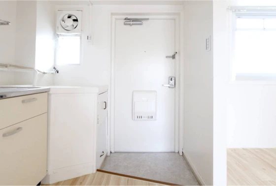 ビレッジハウス安古市4号棟