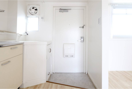 ビレッジハウス安古市4号棟