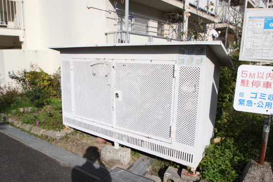 ビレッジハウス安古市4号棟