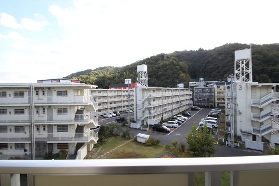 ビレッジハウス安古市5号棟