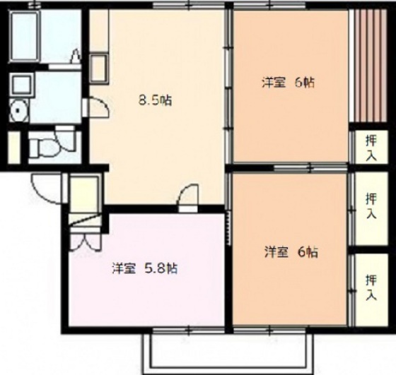 グリーンタウンへさか C