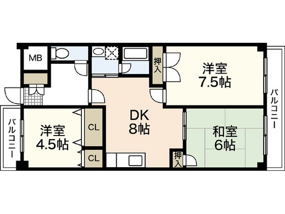 ユアコート土橋