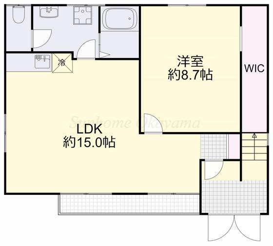 ガーデンハイツ(岡町)