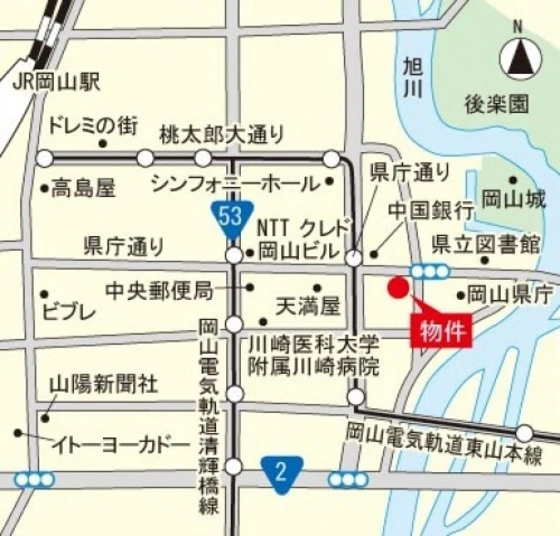 プランドール内山下