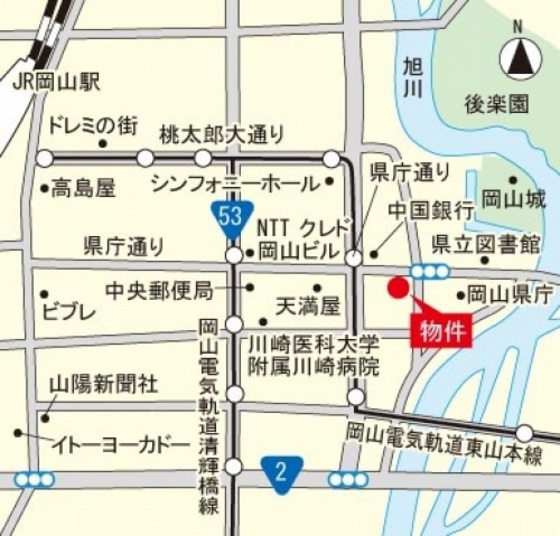 プランドール内山下