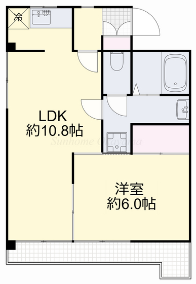 SunGarden野田屋町